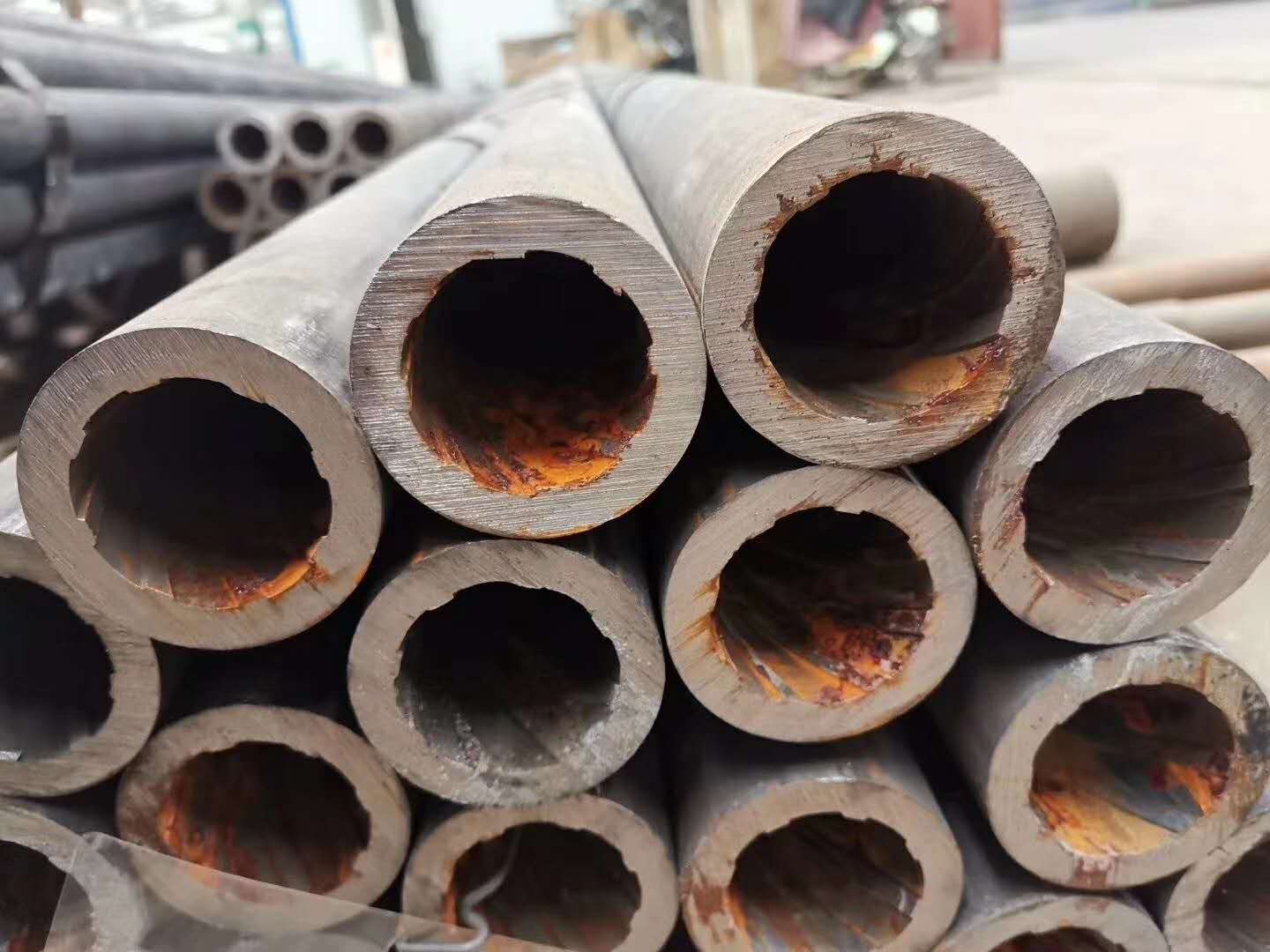 水冷壁管 外徑Φ60×6.3min，內螺紋無縫管，內部8道螺紋  SA-210C
