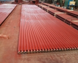 光管管屏|Φ63.5×7.5mm節(jié)，距:76.2mm 屏長:6m 5根/屏 材質(zhì)：SA-210C